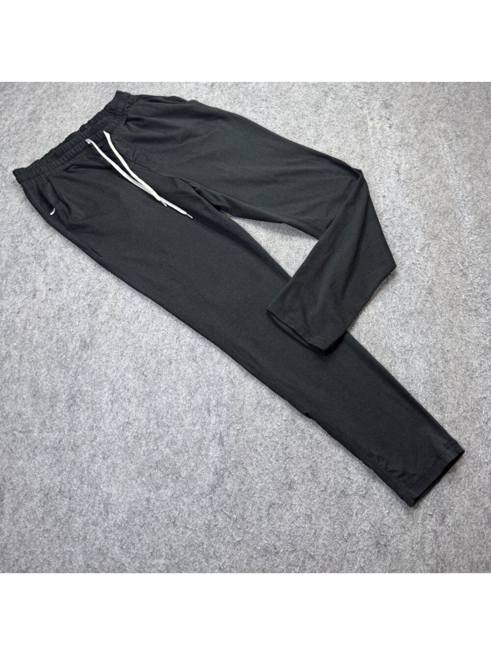 Vuori Ponto Performance Pants Men S Black 30" Tapered Stretch Athletic Slim